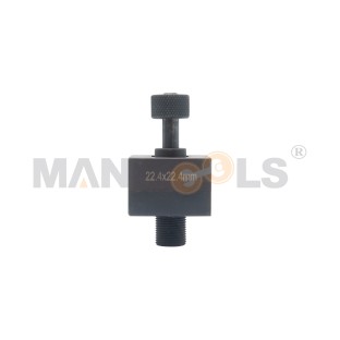 22.4 x 22.4 mm. ดายน็อคสี่เหลี่ยมจัตุรัส