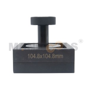 104.8 x 104.8 mm. ดายน็อคสี่เหลี่ยมจัตุรัส