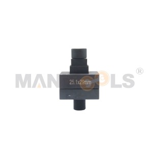25.1 x 29 mm. ดายน็อคสี่เหลี่ยมผืนผ้า